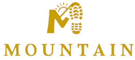 Mountain e-commerce store logo